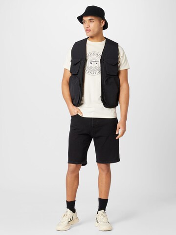 River Island Vest in Black