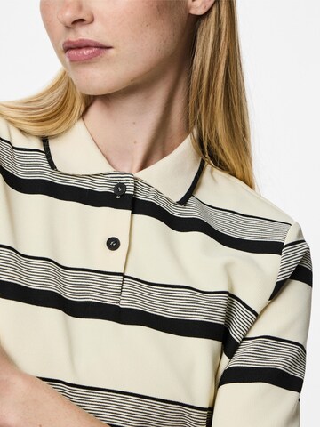 PIECES Shirt 'PCJuvel' in Geel