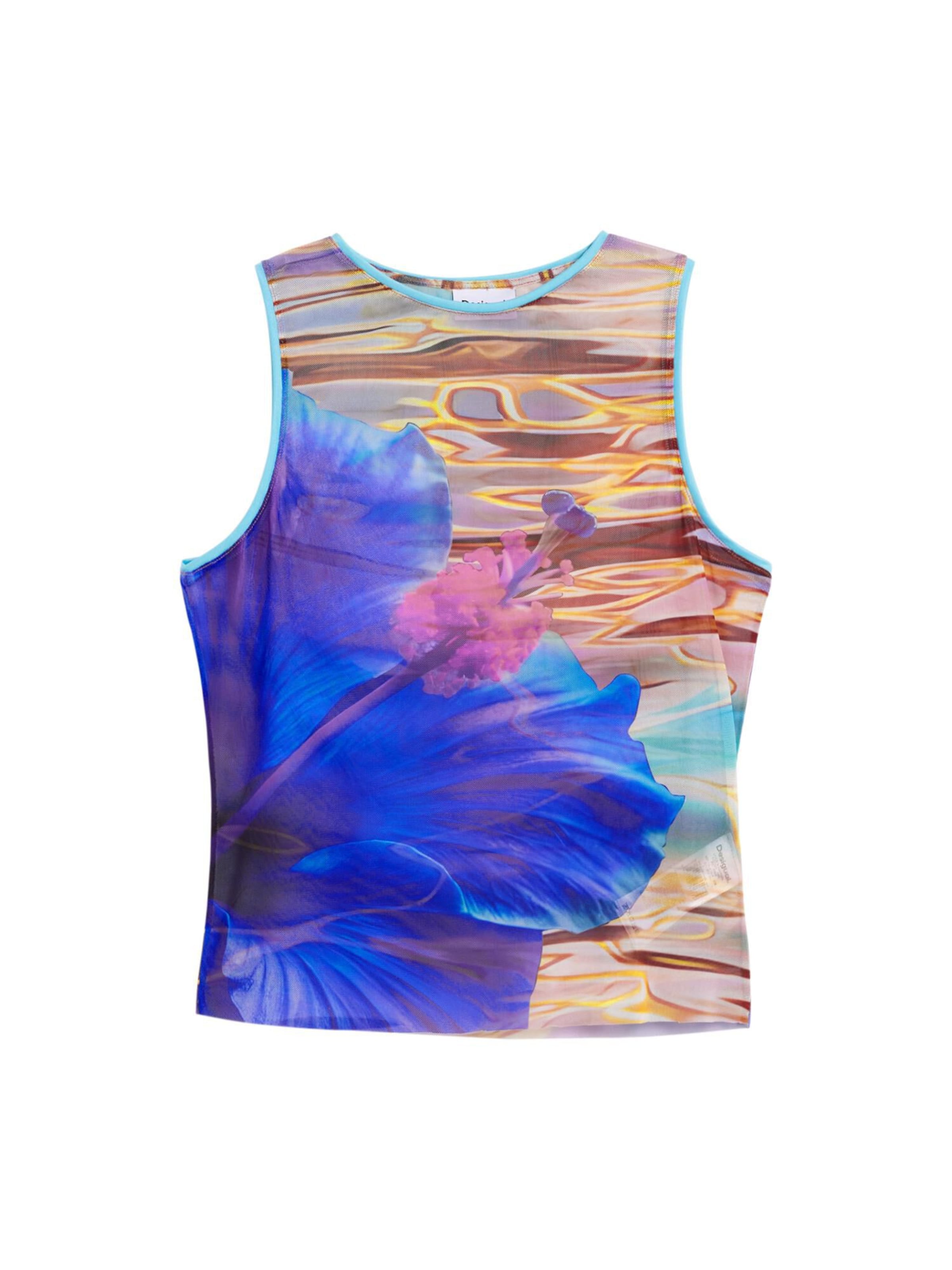 Desigual Top in Blau: Vorderseite