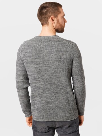 CAMEL ACTIVE Pullover in Grau