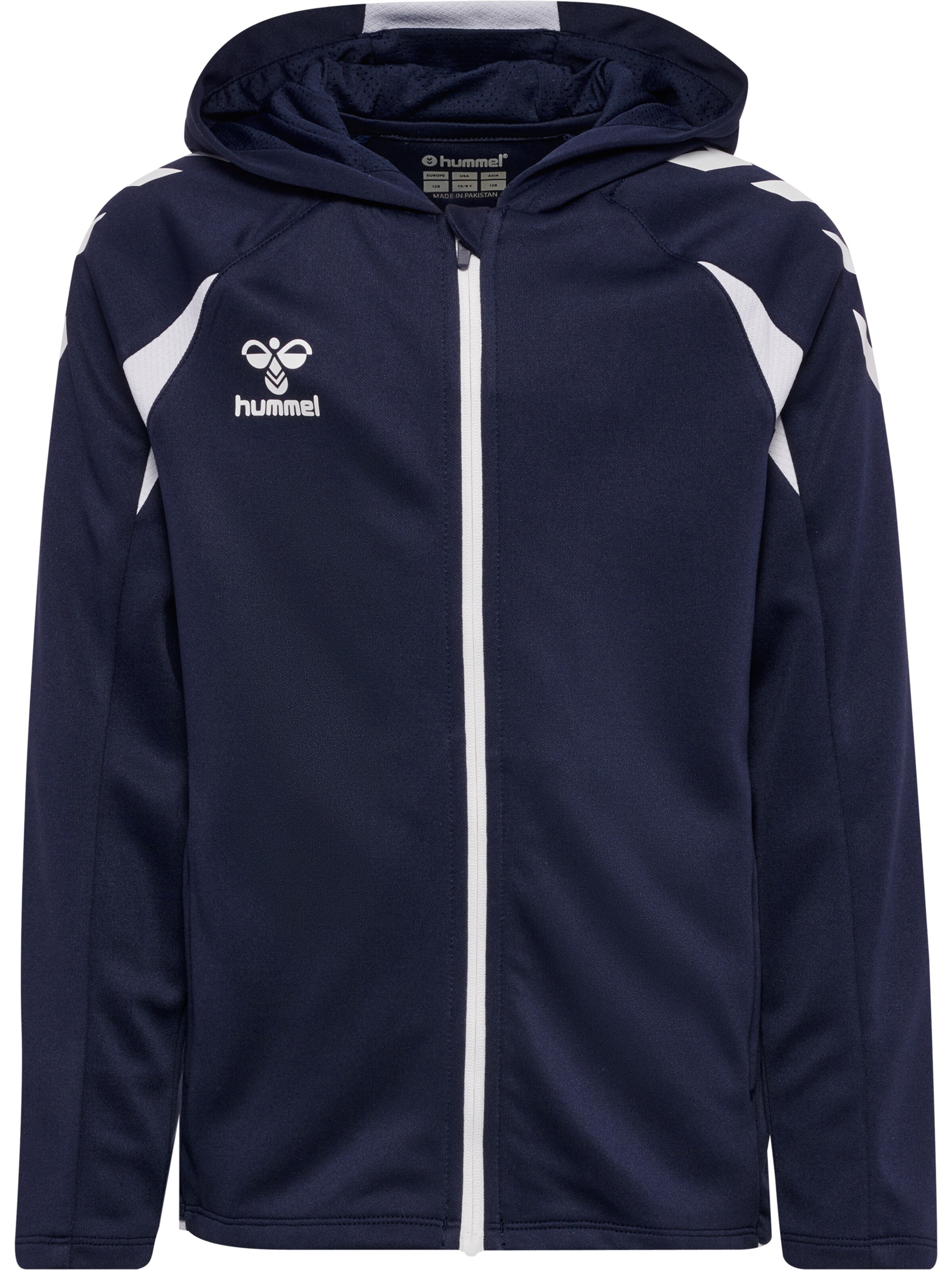 Hummel Sports sweat jacket 'Core 2.0' in Blue: front