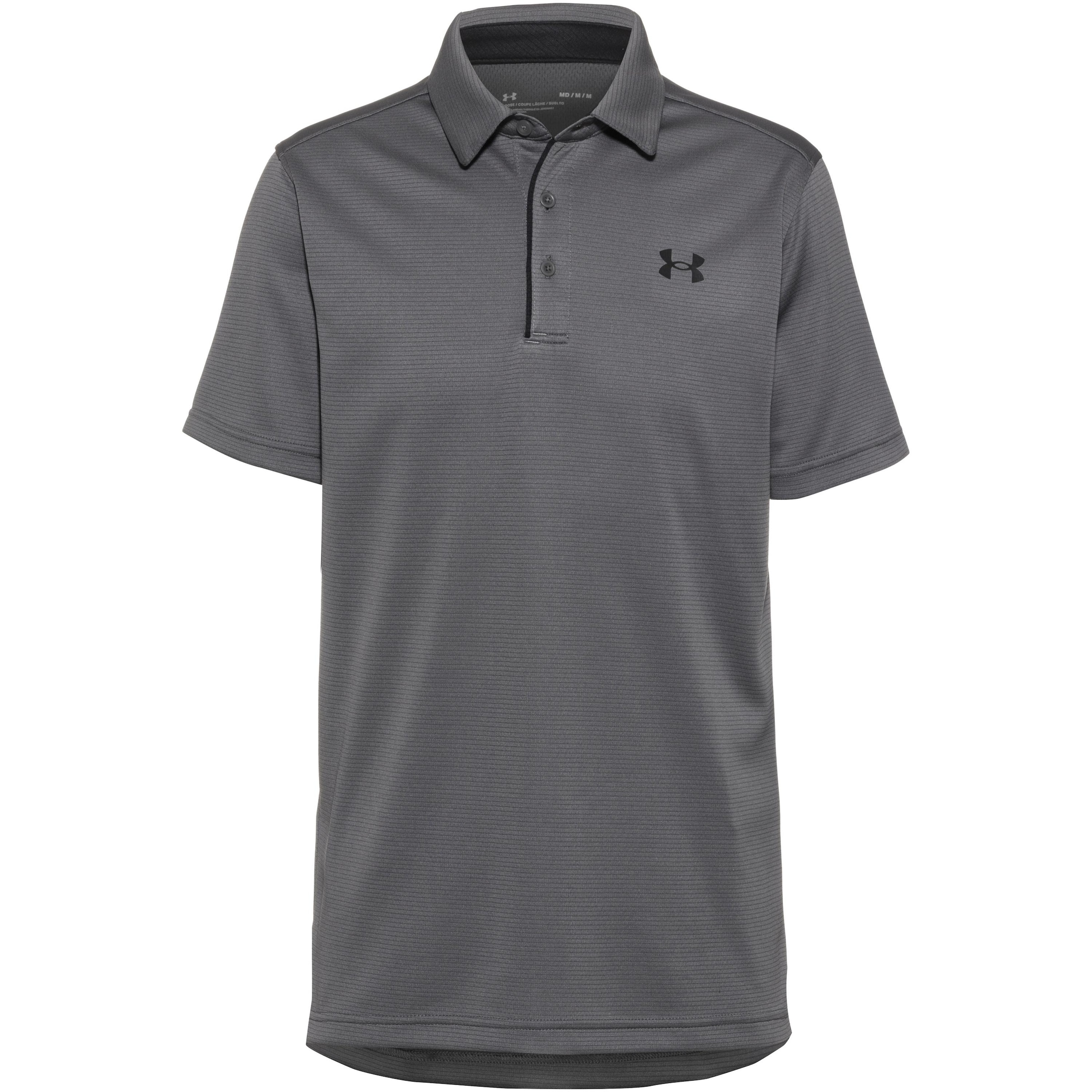 UNDER ARMOUR Functioneel shirt in Grijs: voorkant