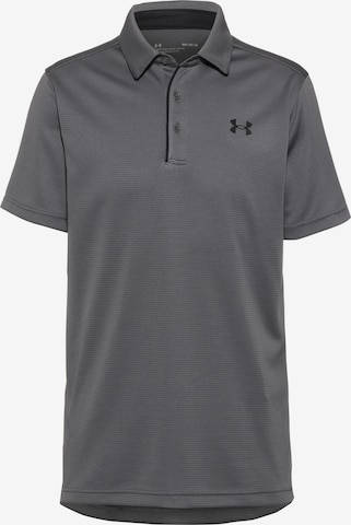 UNDER ARMOUR Functioneel shirt in Grijs: voorkant