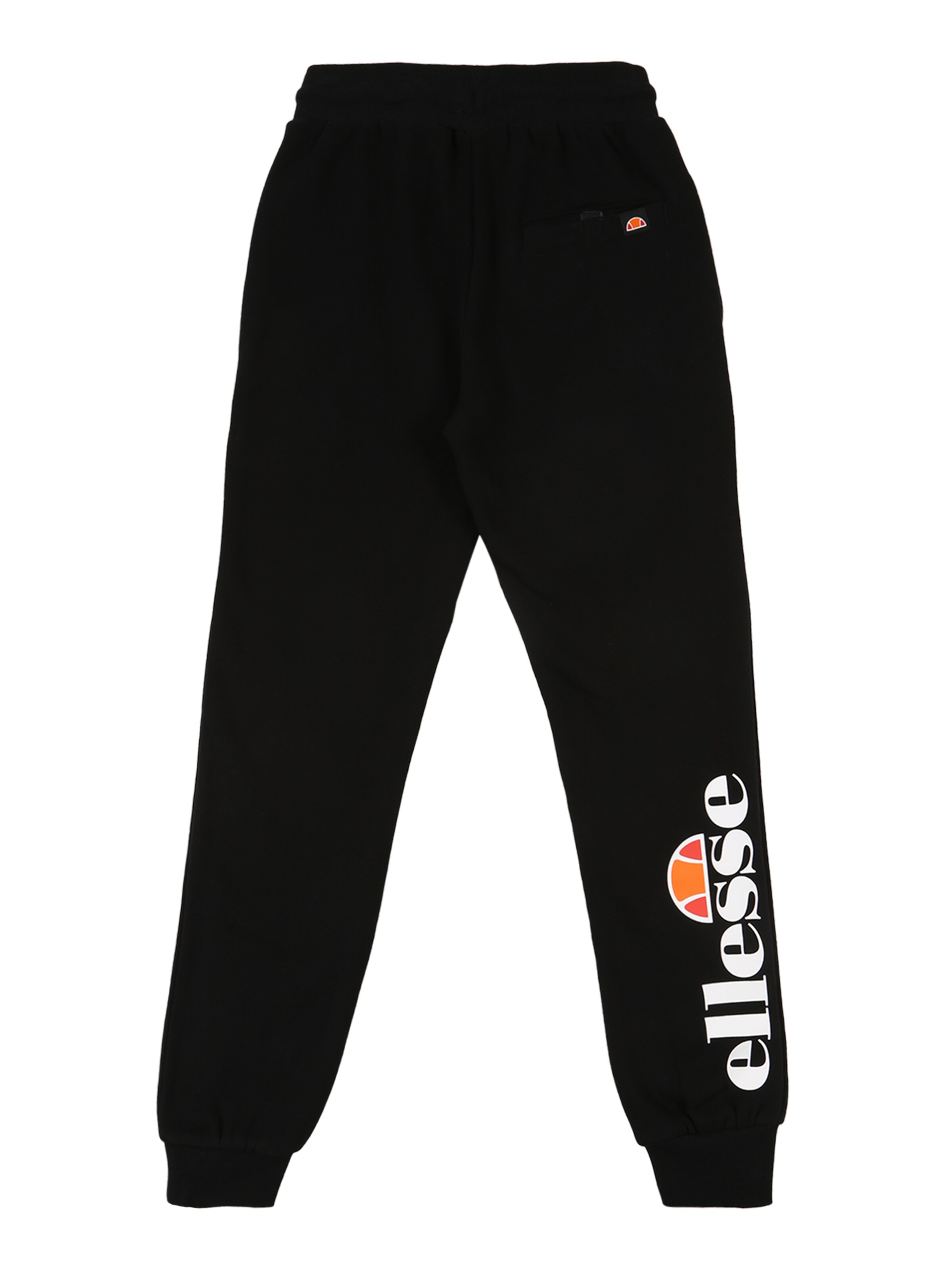 ELLESSE Zúžený Kalhoty 'Colino' – černá