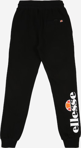 Tapered Pantaloni 'Colino' di ELLESSE in nero