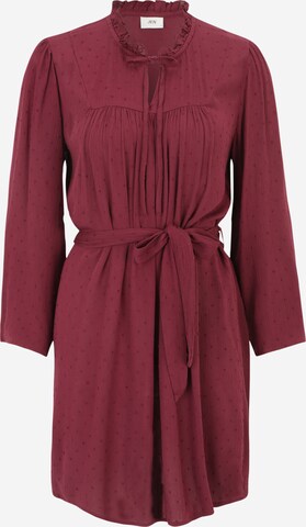 JDY Petite Dress 'LIMA' in Red: front