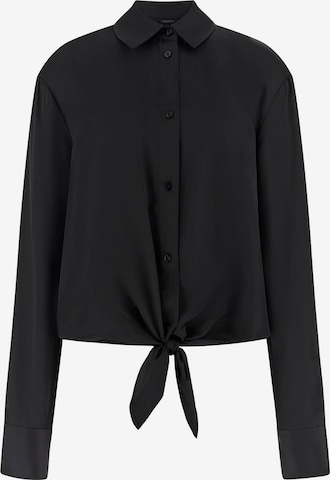GUESS Bluse in Schwarz: Vorderseite
