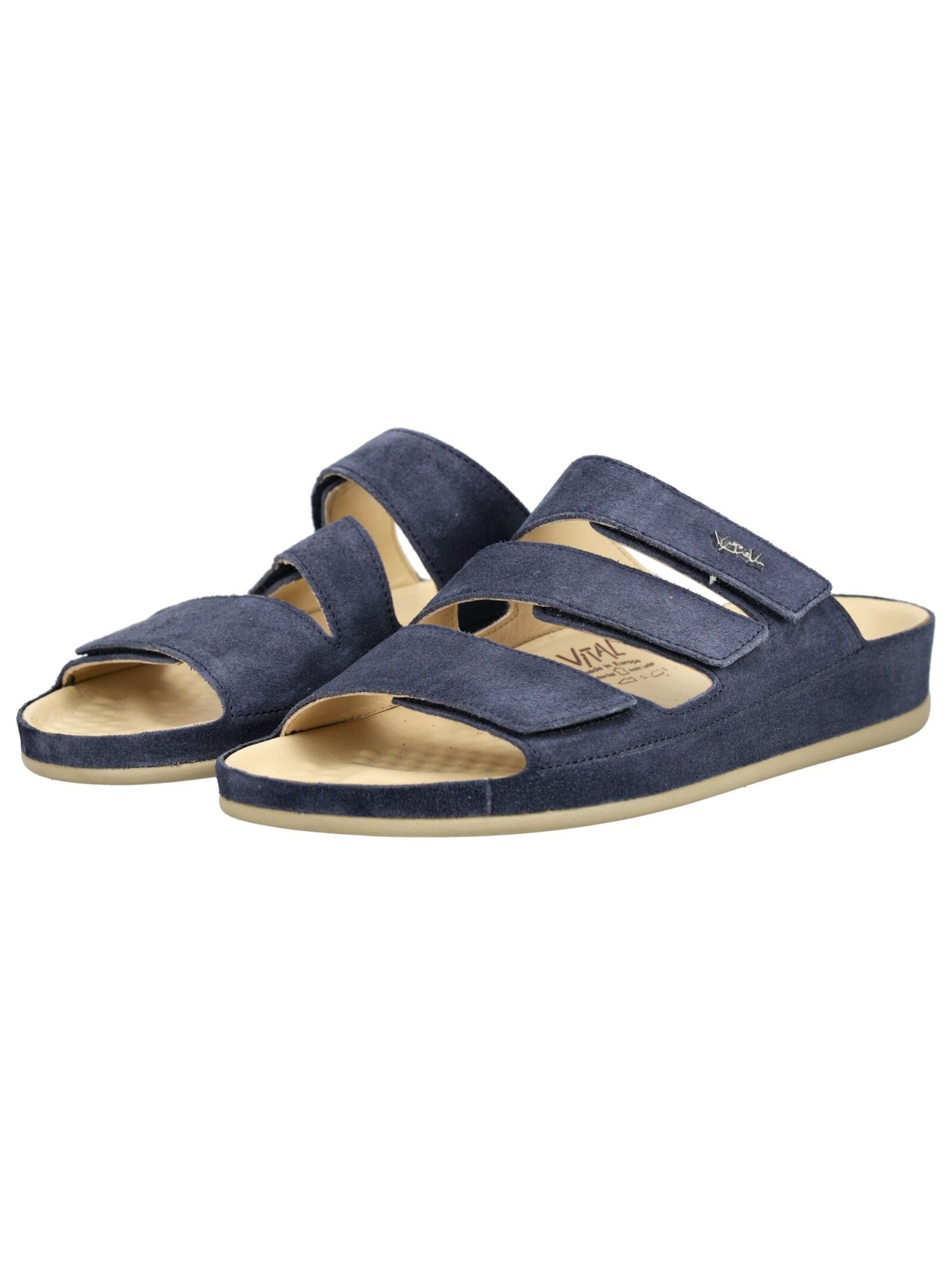 vital Pantolette in Blau