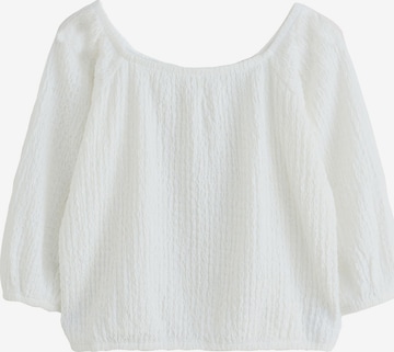 Next - Camiseta en blanco: frente