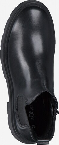 s.Oliver - Botas chelsea em preto