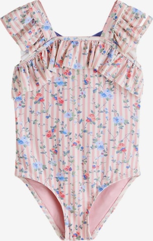 rožinė LAURA ASHLEY Maudymosi kostiumėlis: priekis