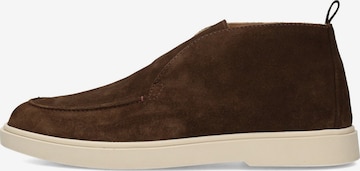 Chaussure basse ' MILAN ' PS Poelman en marron : devant