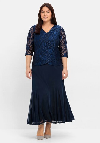 SHEEGO Kleid in Blau: predná strana