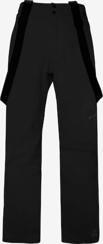 PROTEST Workout Pants 'PRTMIKADO' in Black: front