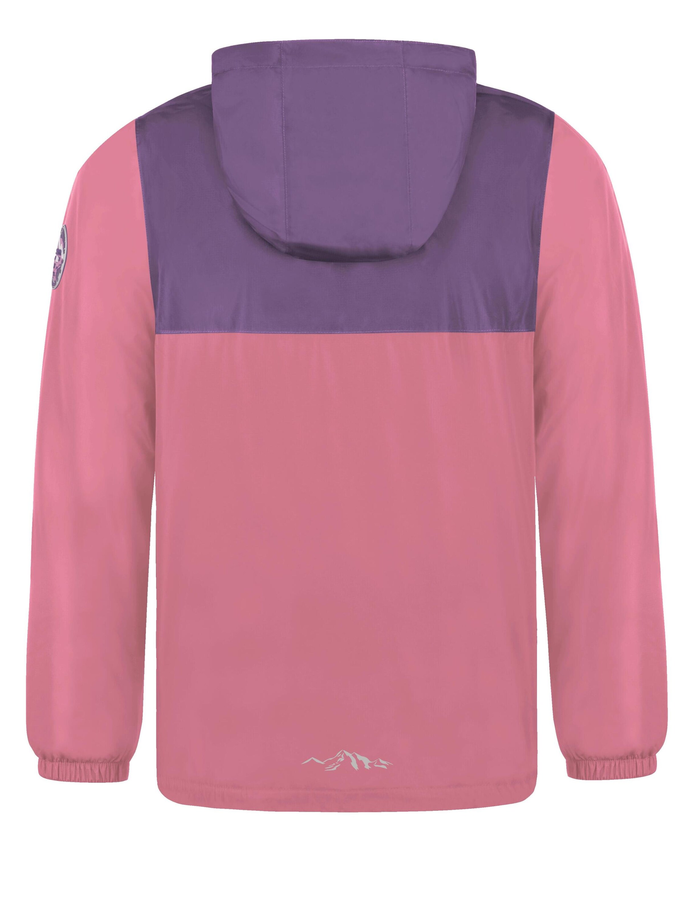 normani Functionele jas 'Tanana' in Roze