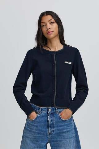 Cardigan 'MARIETTA' Ball en bleu : devant