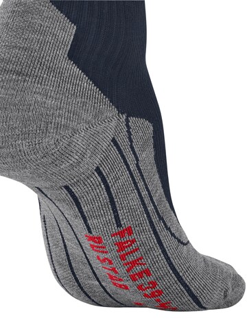 FALKE Athletic Socks 'RU Compression Stabilizing' in Blue