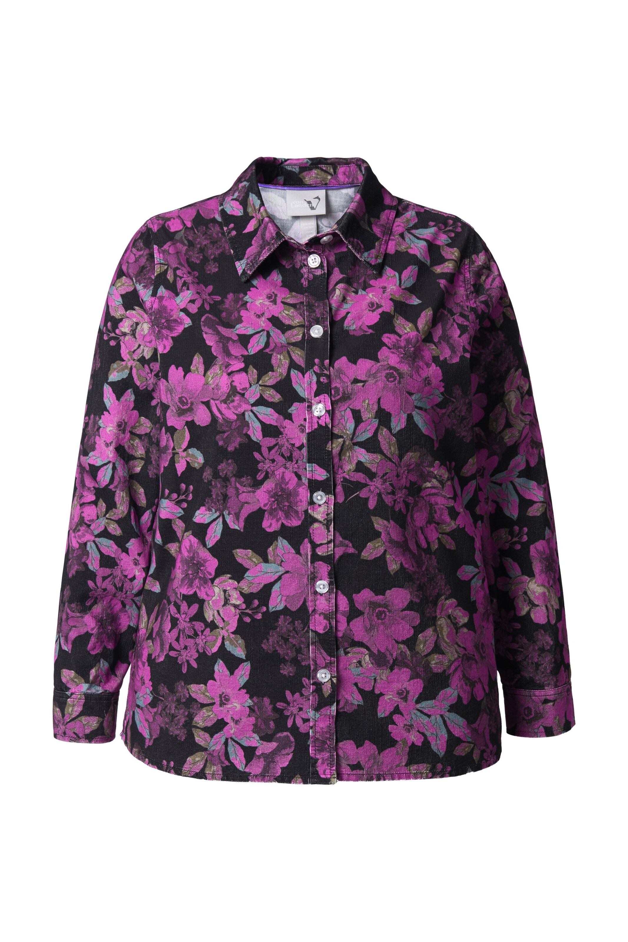 Ulla Popken Blouse in Purple: front