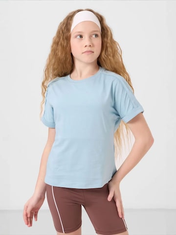 T-Shirt Tommy Life en bleu