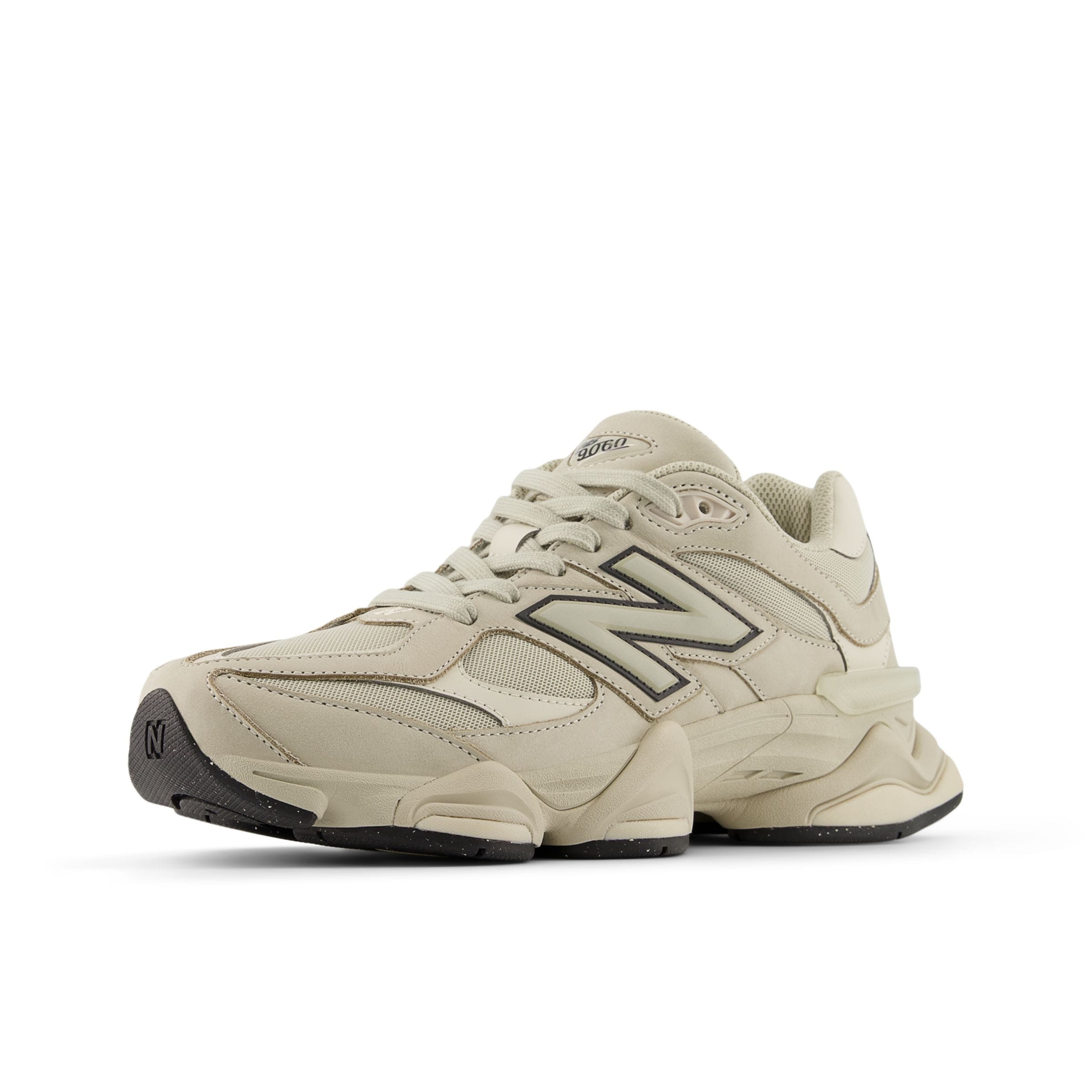 Baskets basses '9060' new balance en beige : devant