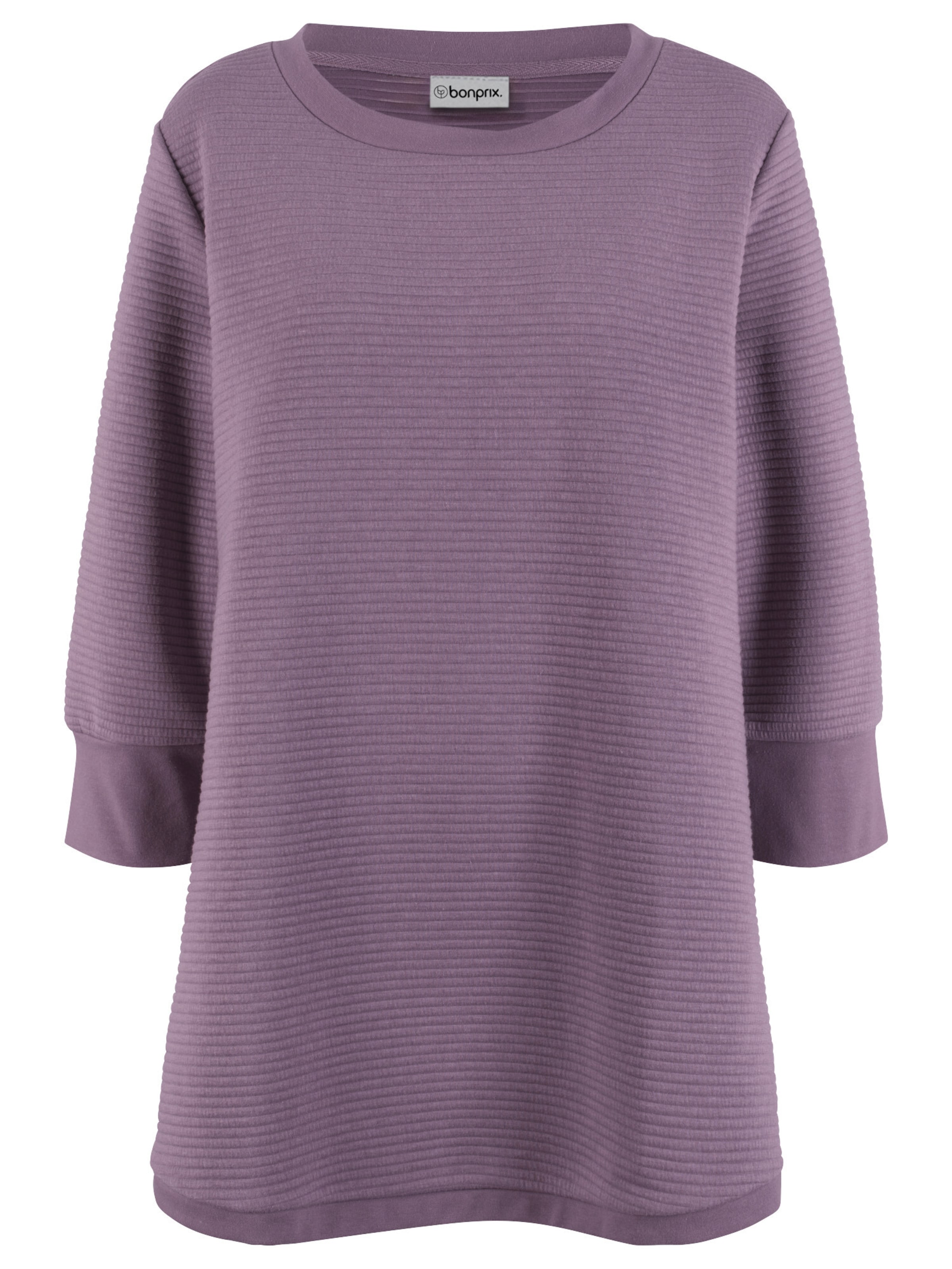 bonprix Sweatshirt in Lila: voorkant