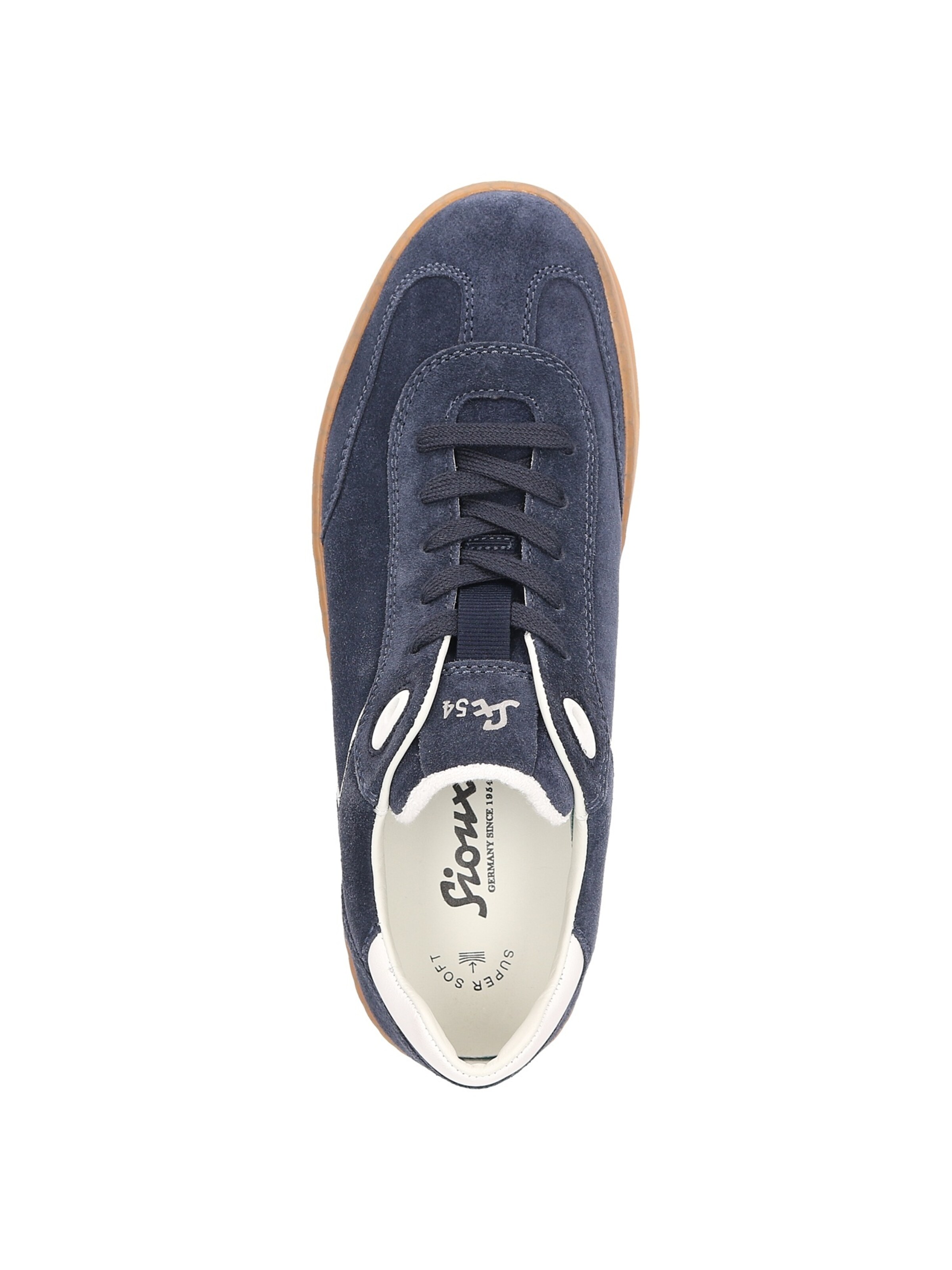 SIOUX Sneakers laag 'Tedroso-708' in Blauw