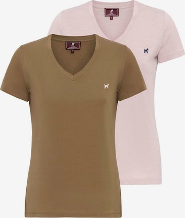 smėlio Williot Marškinėliai: priekis