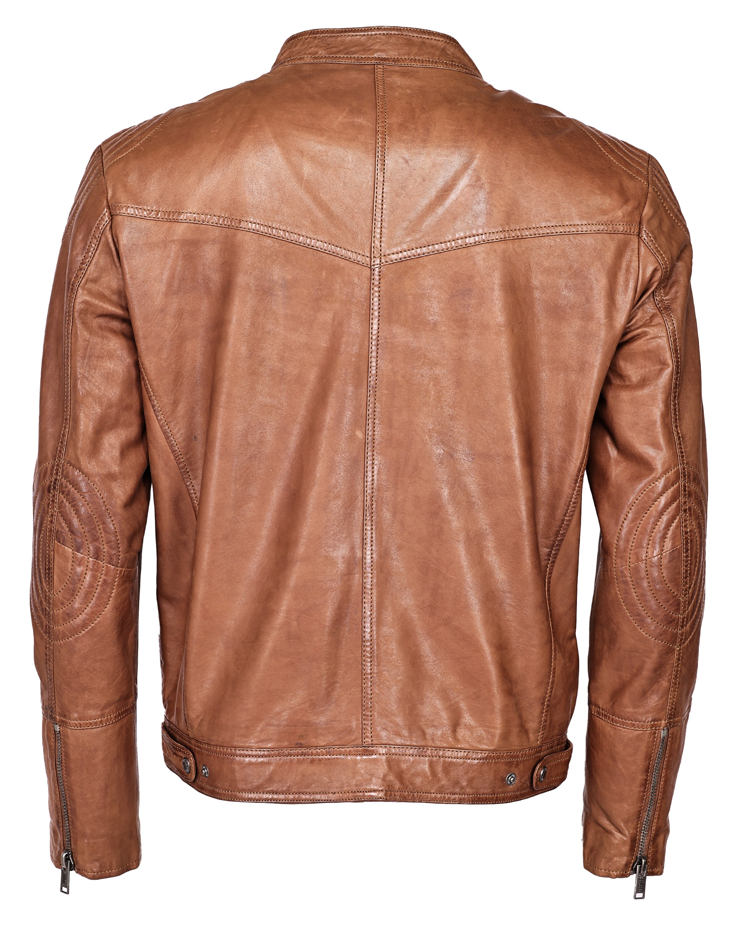 MUSTANG Between-season jacket ' 31021312 ' in Brown