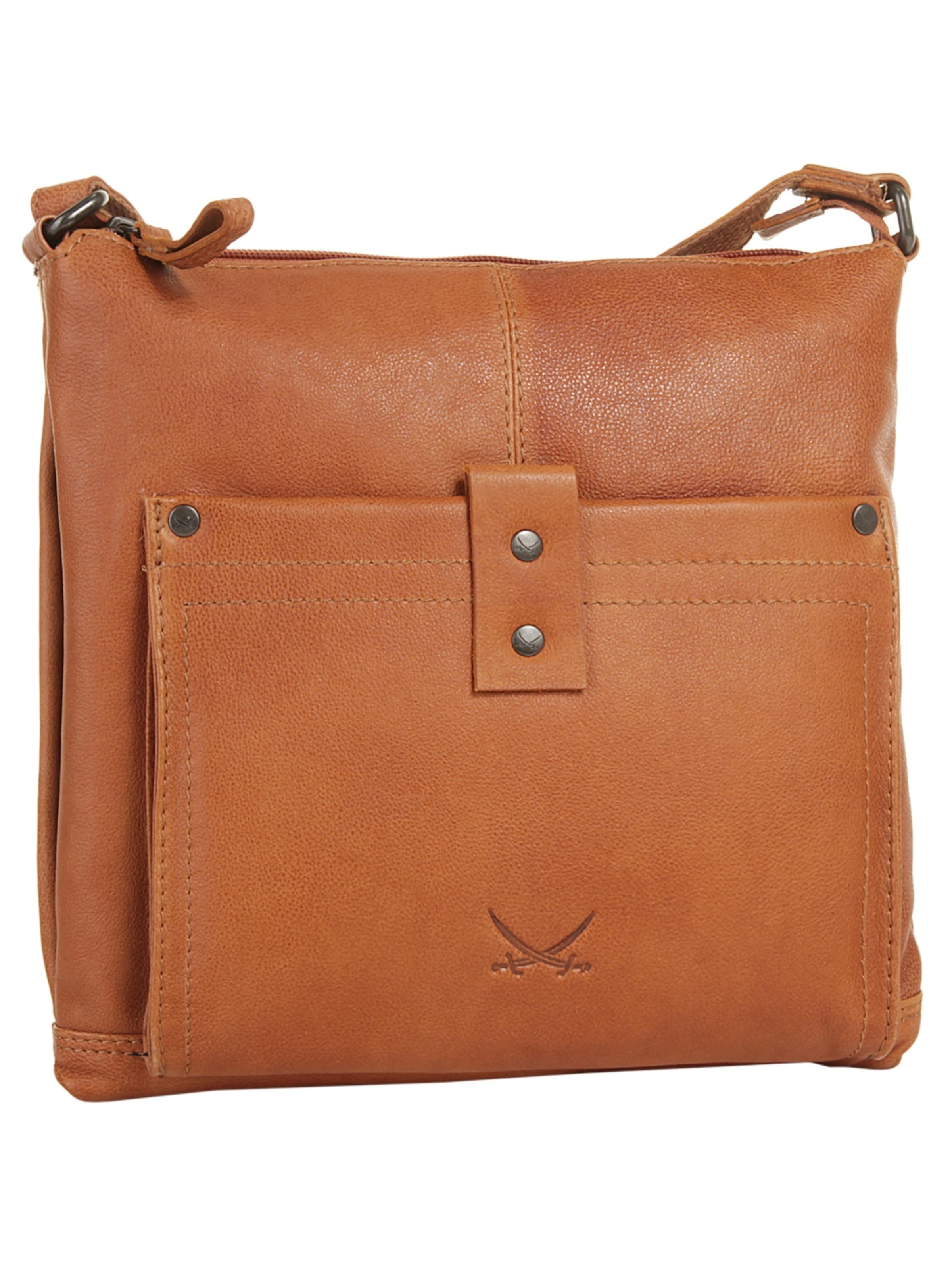 SANSIBAR Crossbody Bag in Brown