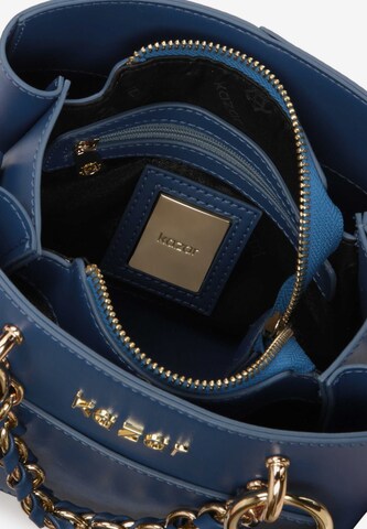 Kazar Håndtaske i blå