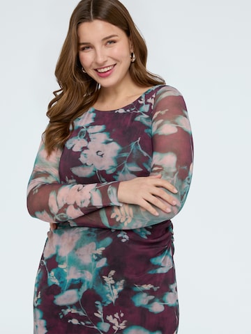 Abito di Fiorella Rubino in rosso