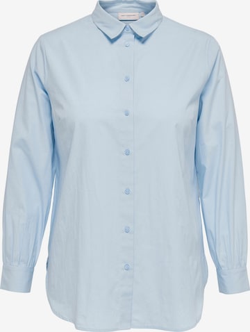 ONLY Carmakoma Blouse 'Nora' in Blue: front