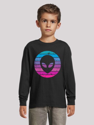 T-Shirt F4NT4STIC en noir : devant