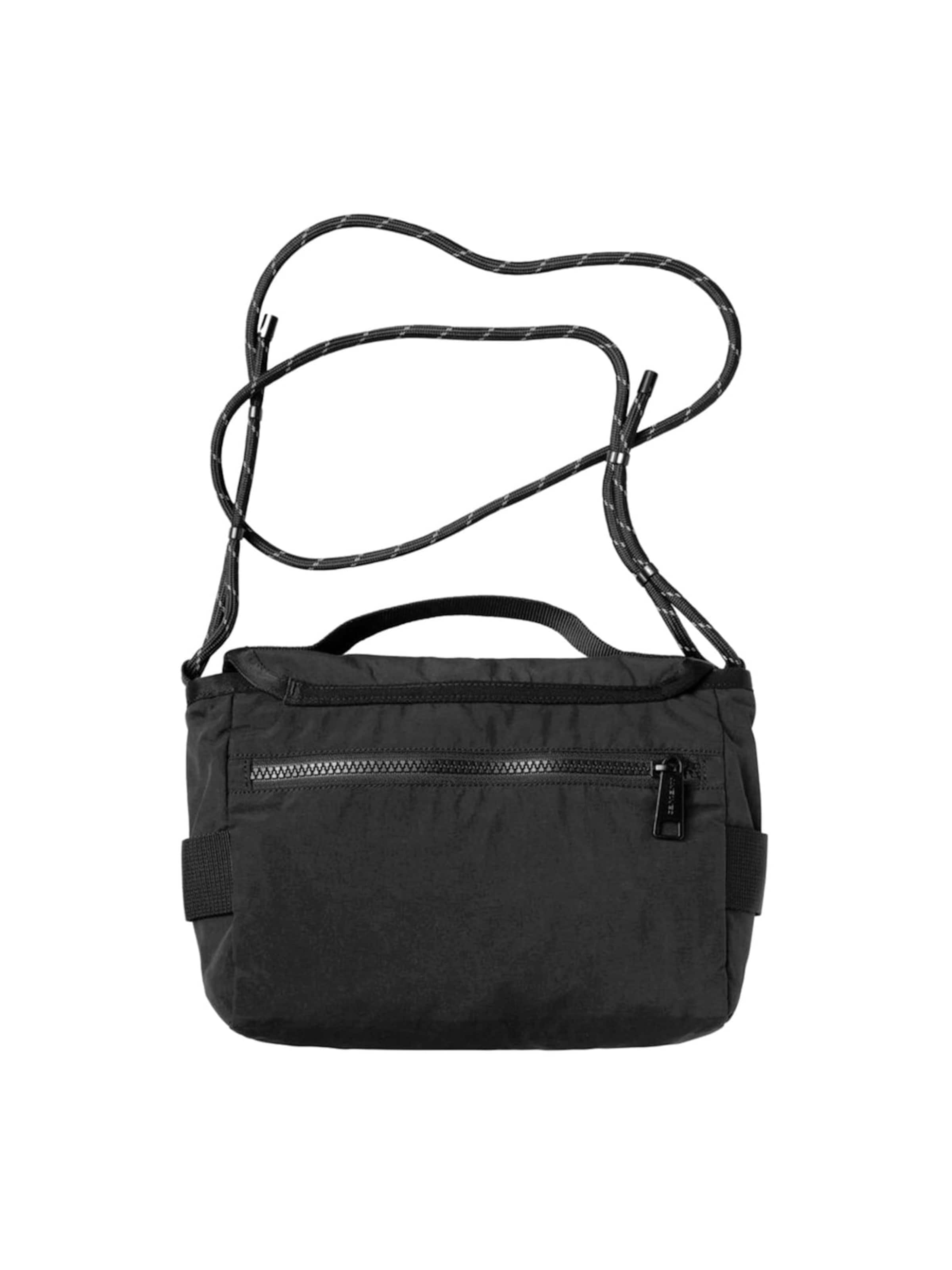 Sac à bandoulière 'TRAVON SHOULDER BAG BLACK / WHITE' Carhartt WIP en noir