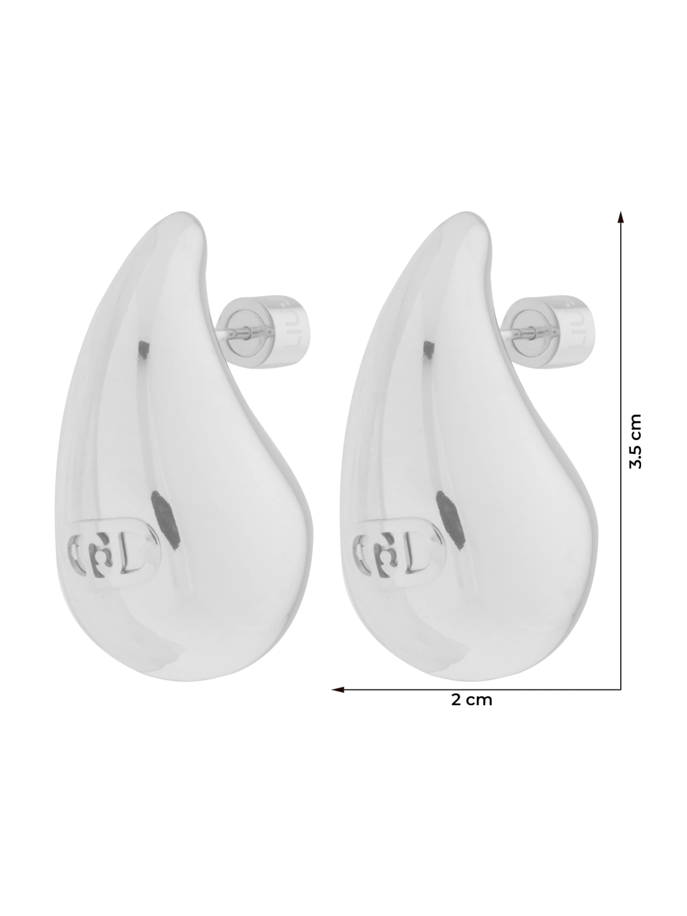 Liu Jo Обеци в сребърно