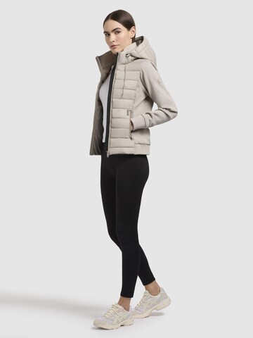 Veste mi-saison 'Athi' khujo en beige