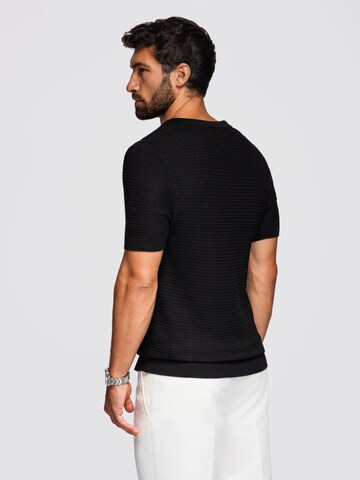 Ombre - Camiseta en negro