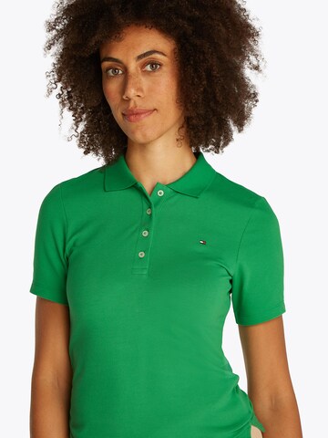 TOMMY HILFIGER Koszulka '1985' w kolorze zielony