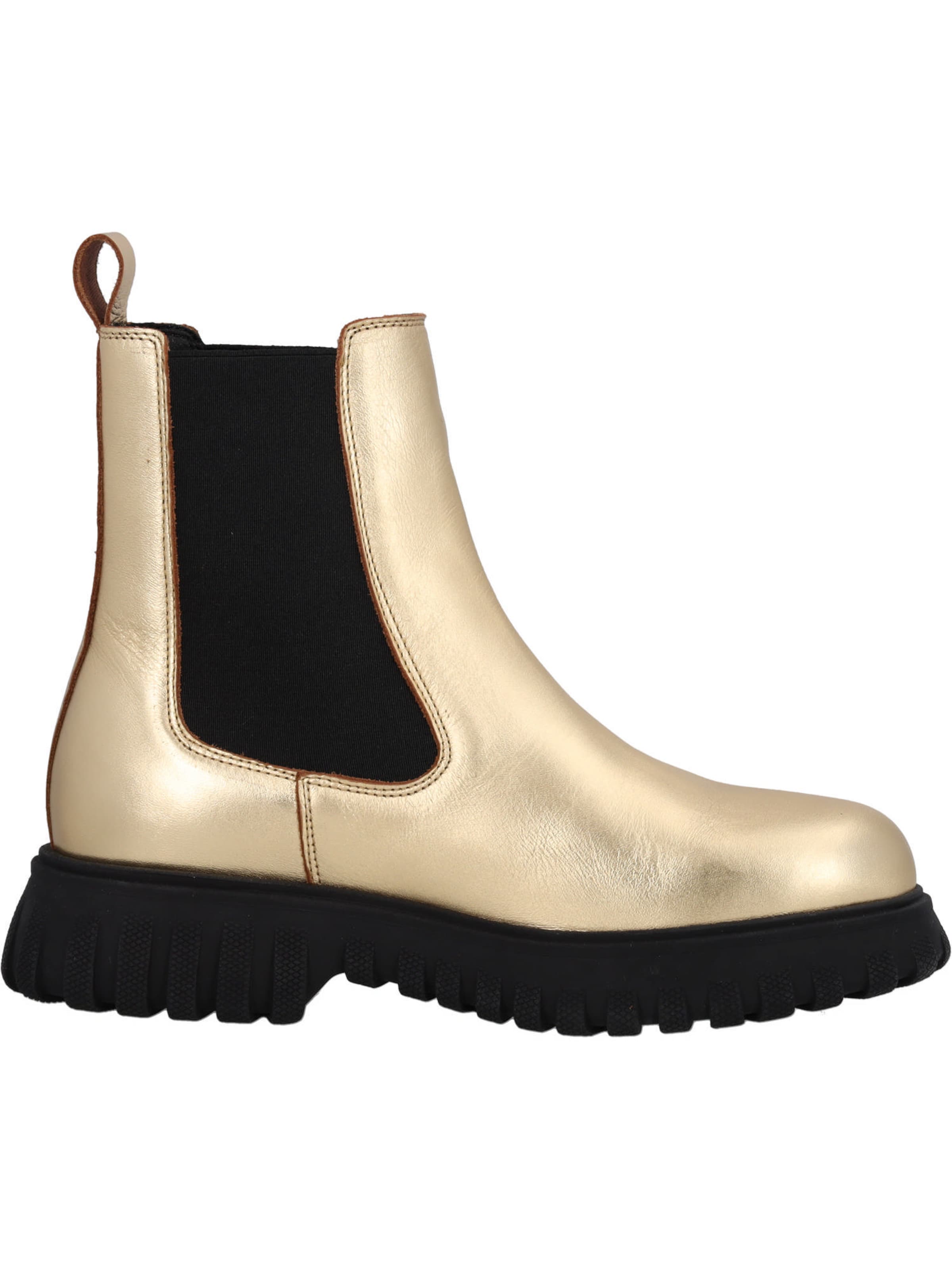 Palado by Sila Sahin - Botas Chelsea en oro