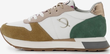 Sneaker bassa di CAFè NOIR in colori misti: frontale