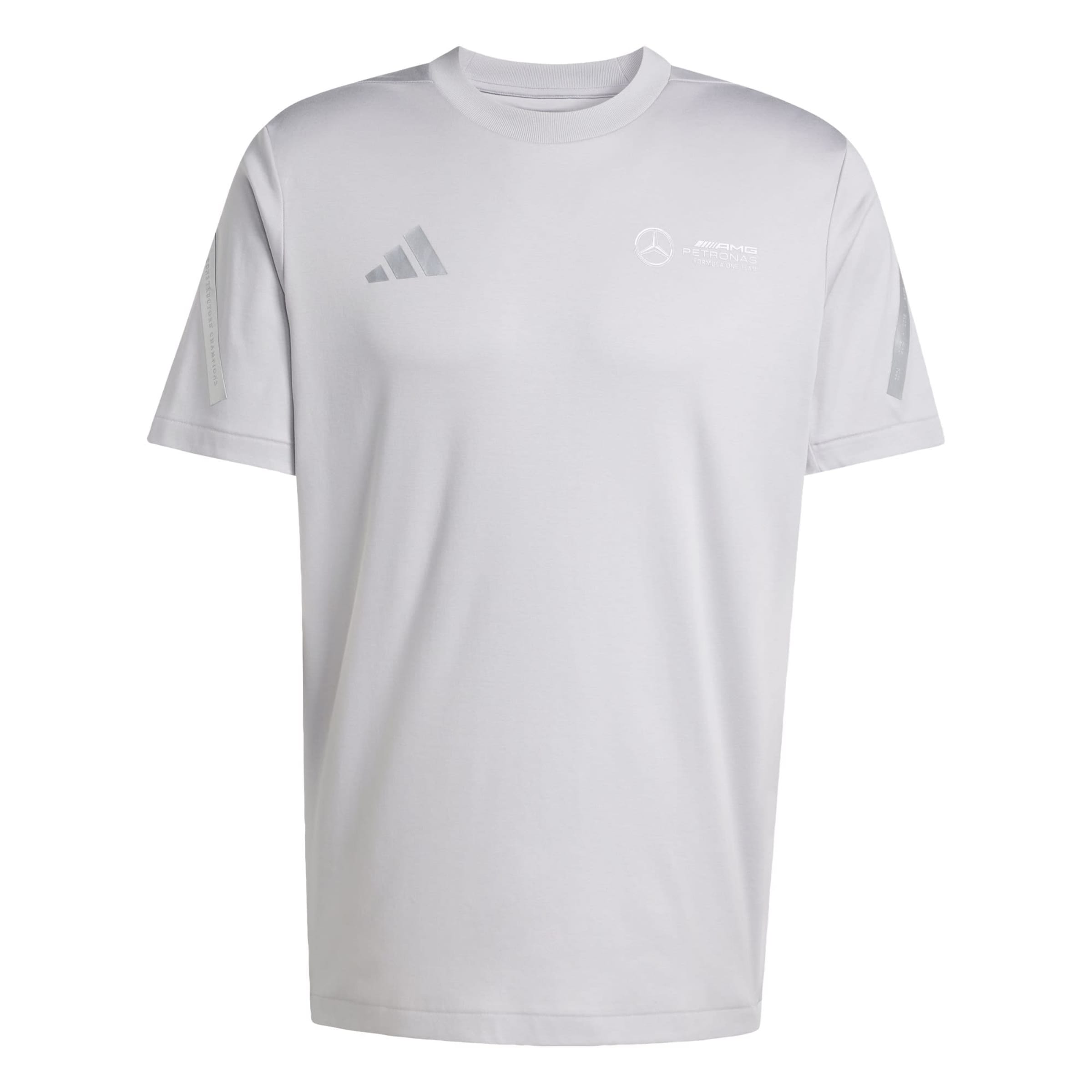 T-Shirt fonctionnel 'Mercedes-AMG Petronas F1 Team Silver Arrows' ADIDAS PERFORMANCE en gris : devant