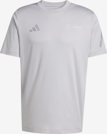 T-Shirt fonctionnel 'Mercedes-AMG Petronas F1 Team Silver Arrows' ADIDAS PERFORMANCE en gris : devant