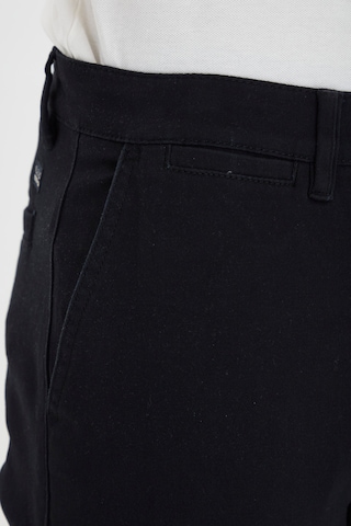Effilé Pantalon chino 'Pelini' BLEND en noir