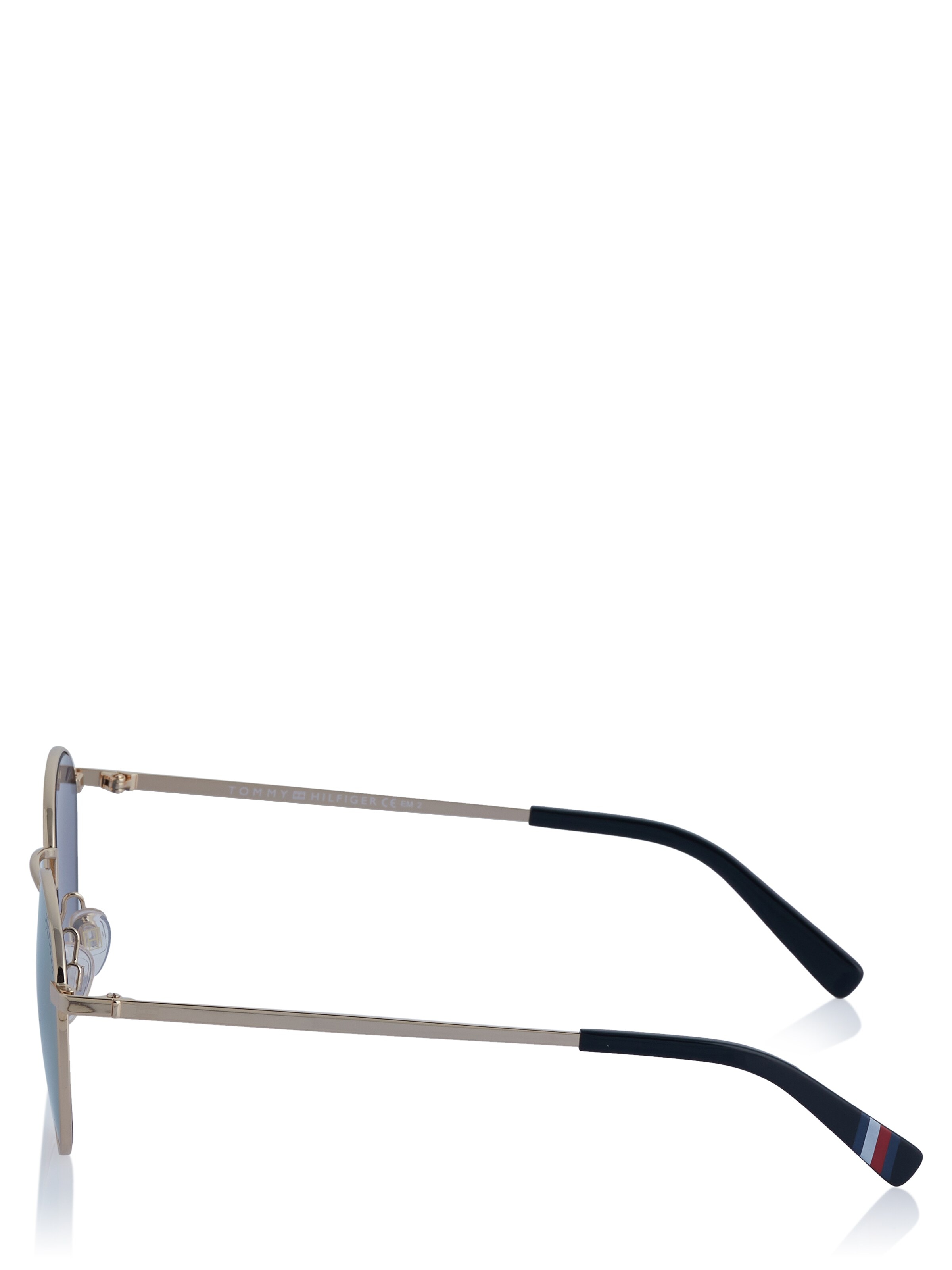 Lunettes de soleil TOMMY HILFIGER en or