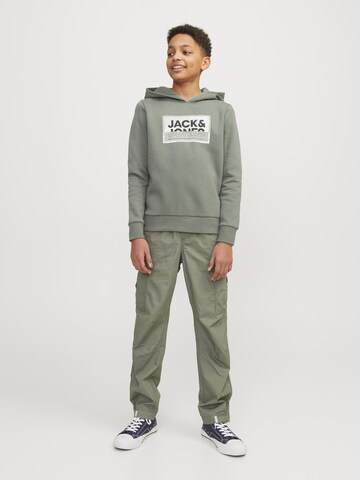 Jack & Jones Junior Sweatshirt 'JCOLogan' in Green
