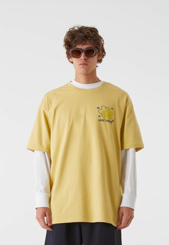 T-Shirt 'Blossom Fusion' Lost Youth en vert : devant