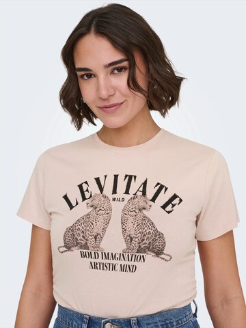 ONLY Póló 'ONLLUCY' - rózsaszín