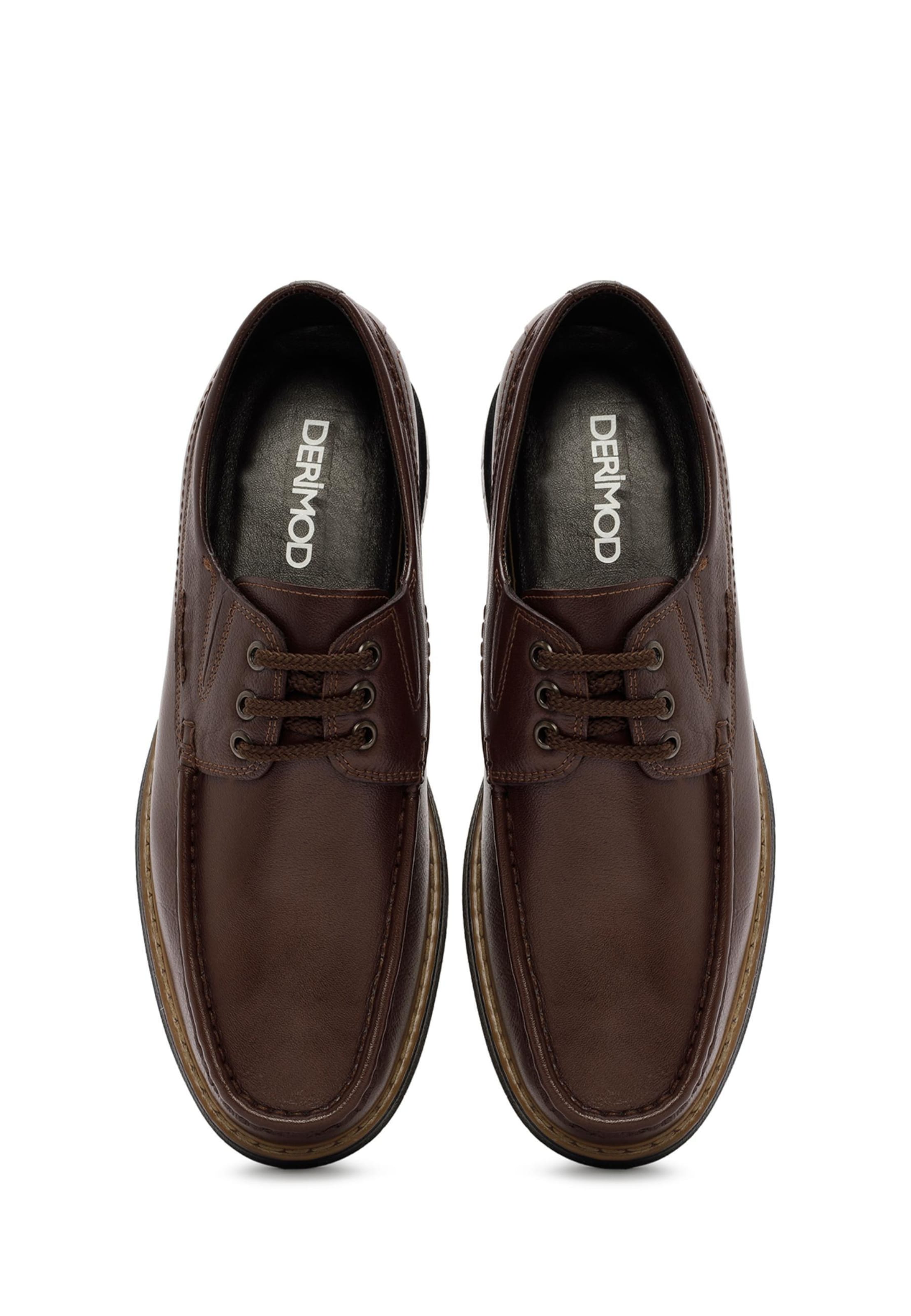 Derimod Veterschoen in Bruin