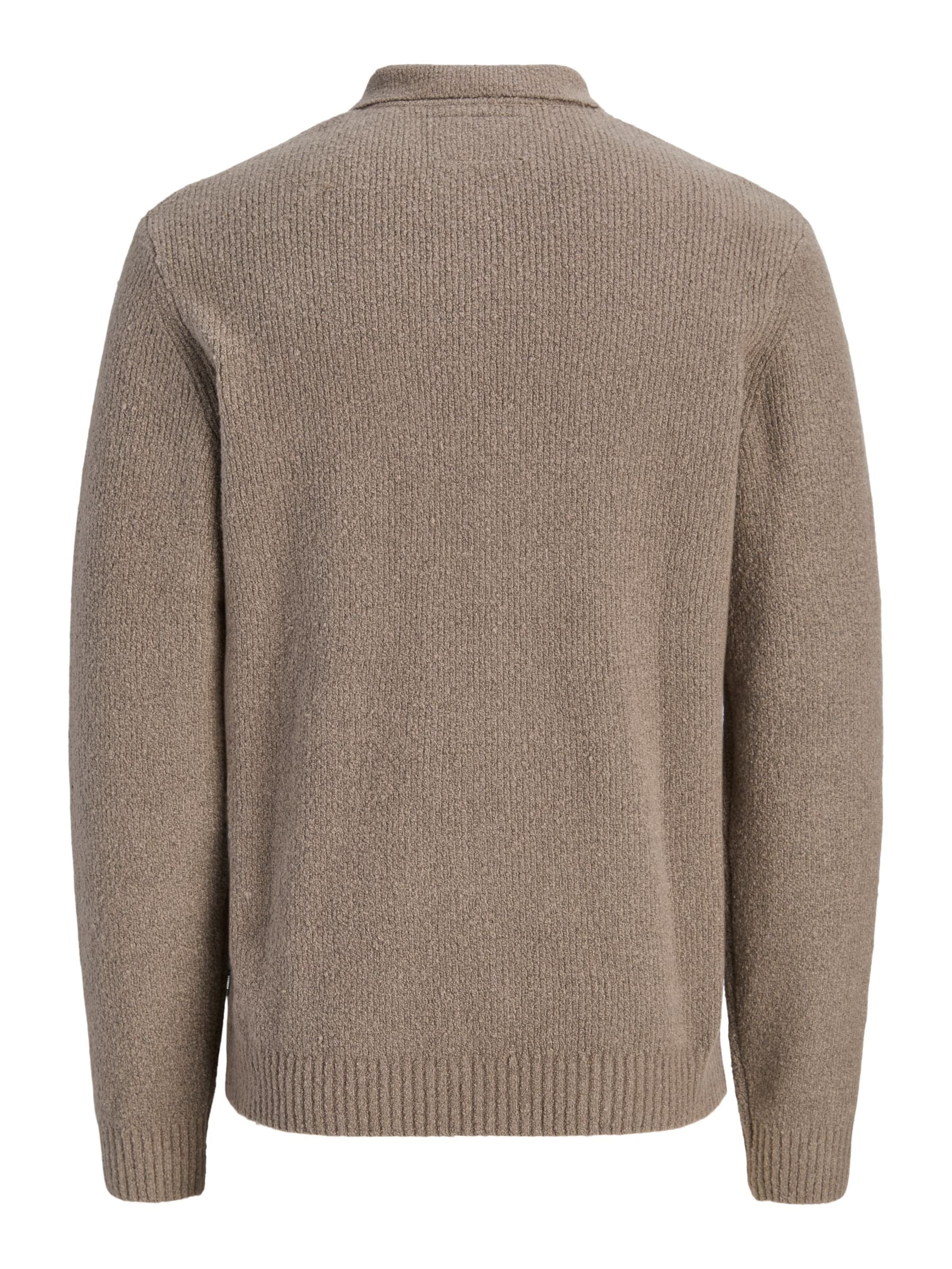 JACK & JONES Sweater in Grey