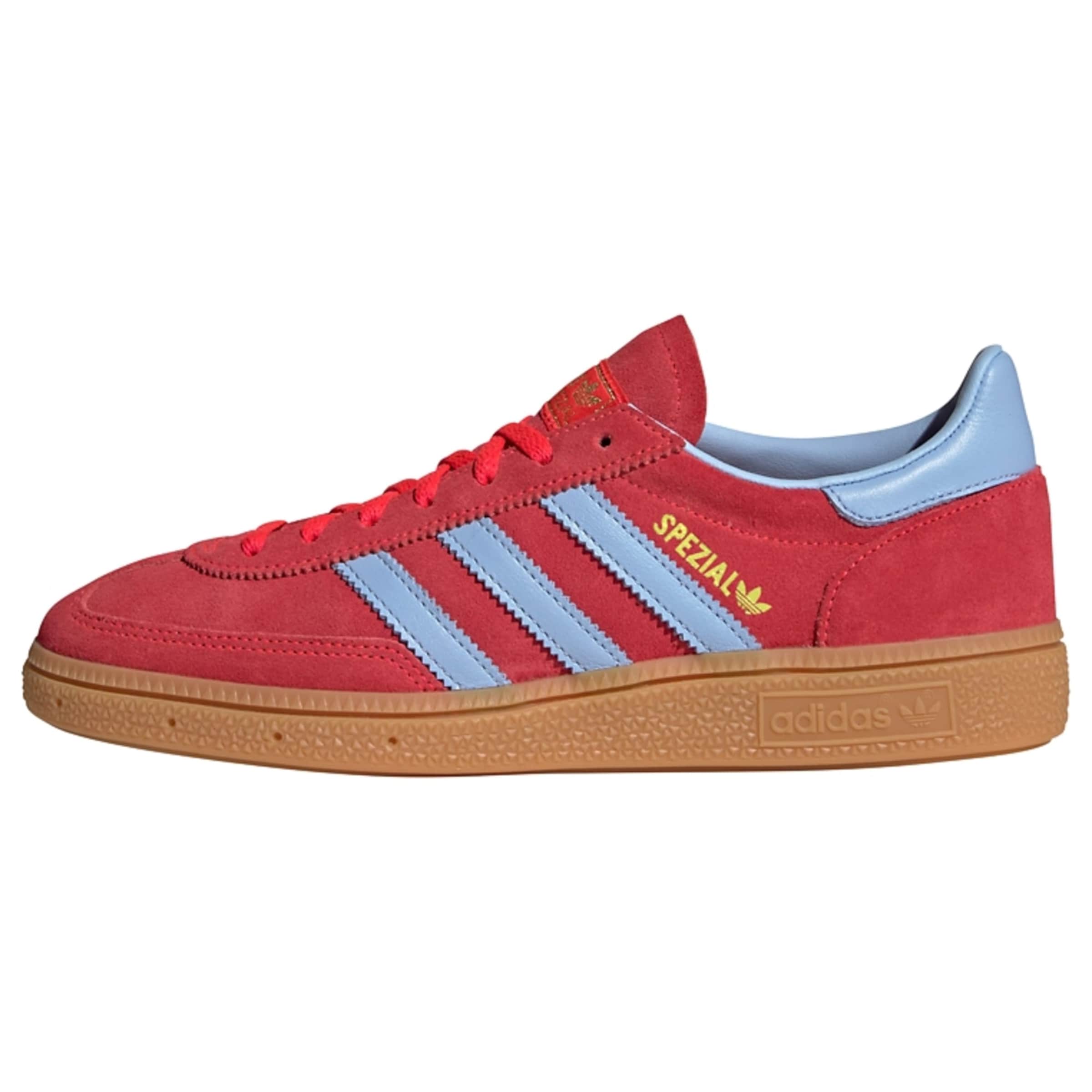 ADIDAS ORIGINALS Trampki niskie &#x27;Handball Spezial&#x27; w kolorze czerwony: przód